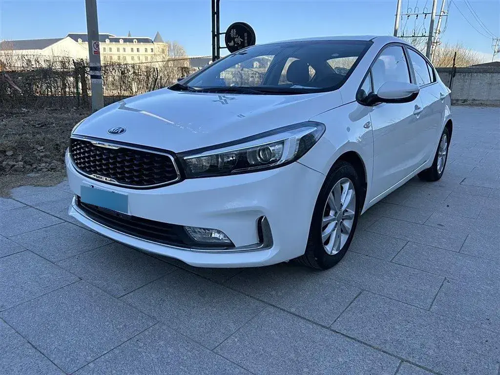 2016 Kia K3 1.6L 128HP L4 6AT