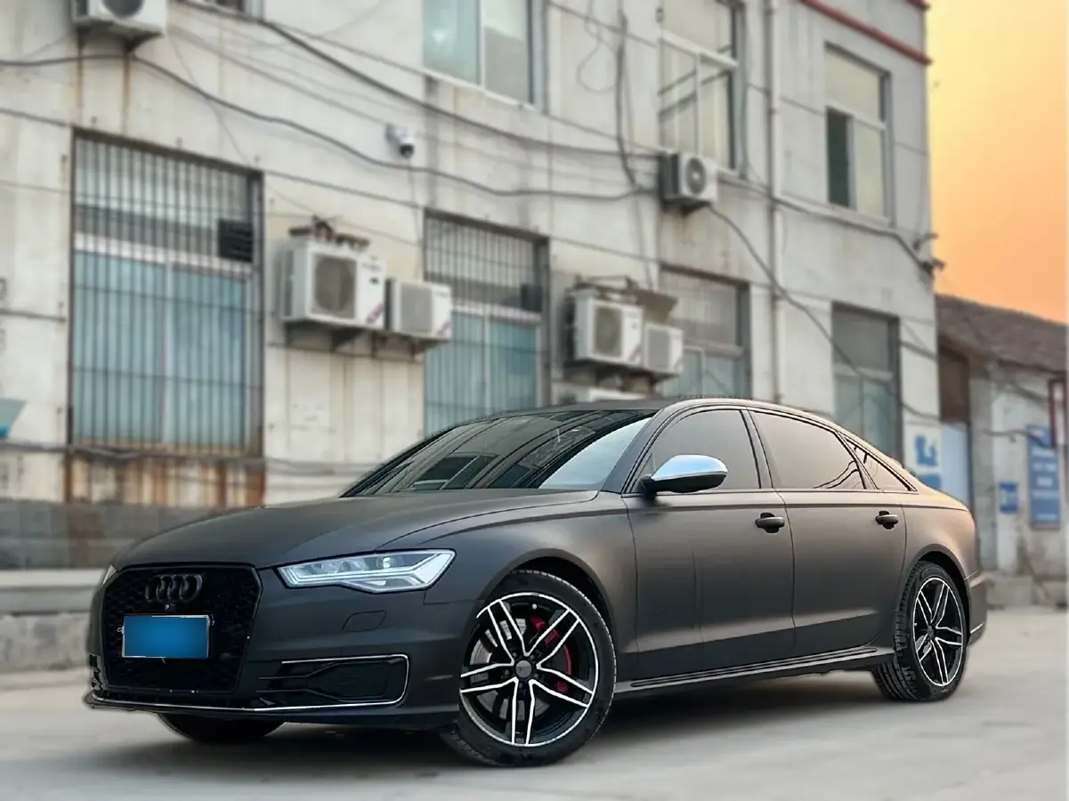 2018 Audi A6L 3.0T 272HP V6 7DCT