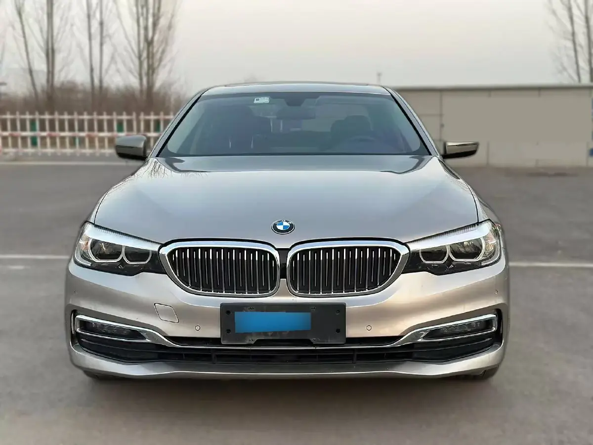 2019 BMW 5 Series 2.0T 184HP L4 8AT