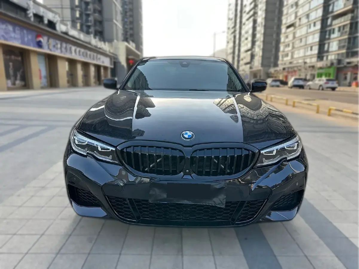 2021 BMW 3 Series 2.0T 184HP L4 8AT