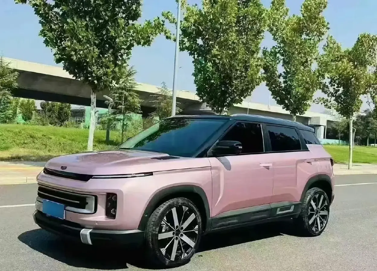 2023 Geely ICON 1.5T 181HP L4 7DCT