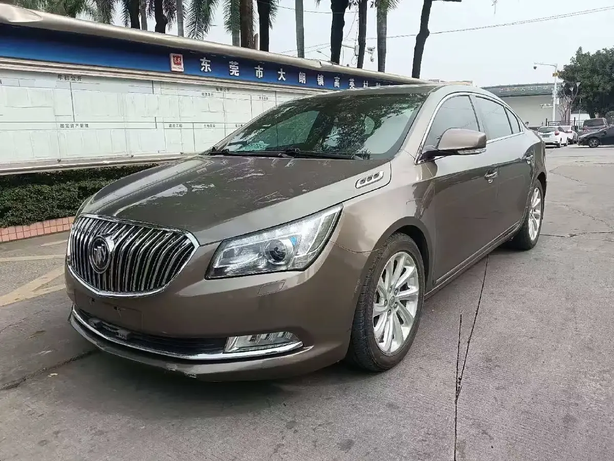 2014 Buick Larcosse 2.0T 254HP L4 6AT