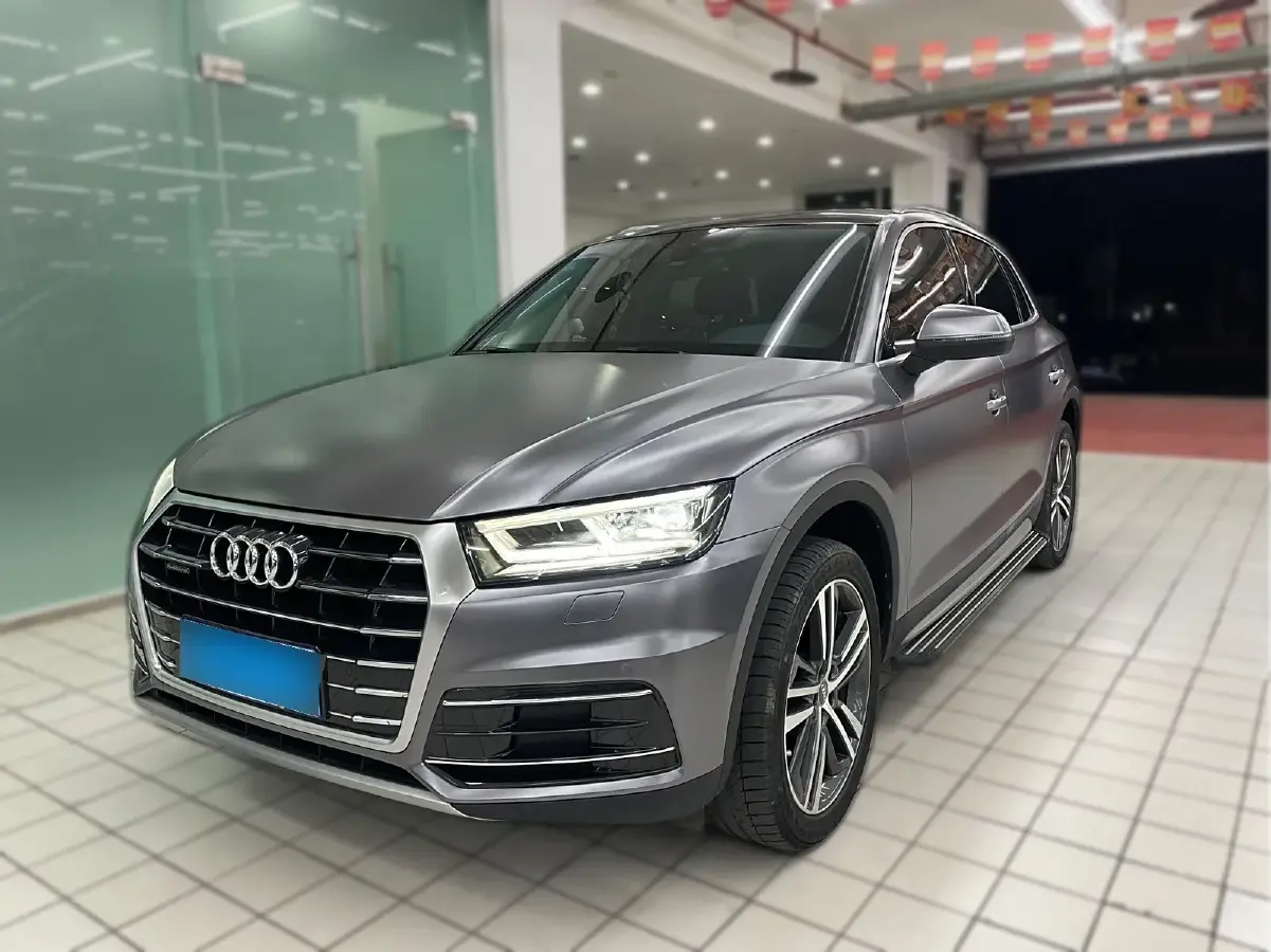 2018 Audi Q5L 2.0T 252HP L4 7DCT