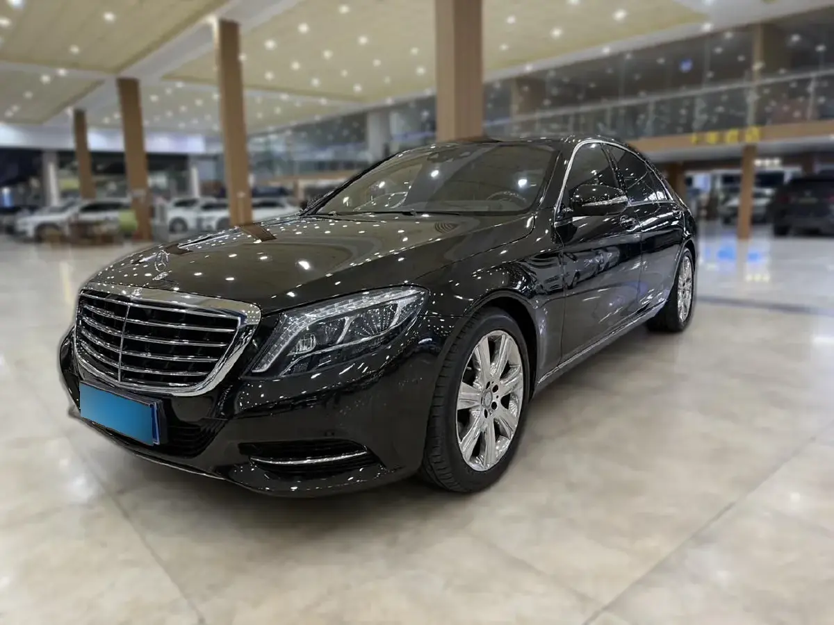 2014 Mercedes-Benz S Class 3.0T 333HP V6 7AT