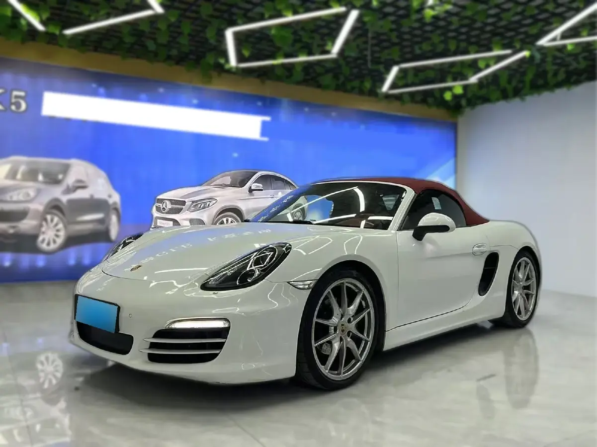 2013 Porsche Boxster 2.7L 265HP H6 7DCT