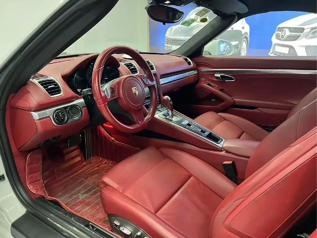2013 Porsche Boxster 2.7L 265HP H6 7DCT,autocango,china used car exporter,china ev exporter,chinese used car exporter,chinese used ev exporter