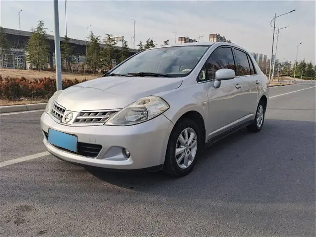 2009 Nissan Tiida 1.6L 109HP L4 4AT