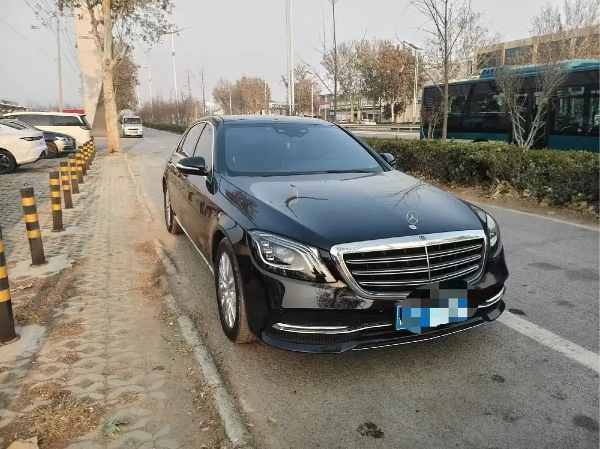 2019 Mercedes-Benz S Class 2.0T 299HP L4 9AT