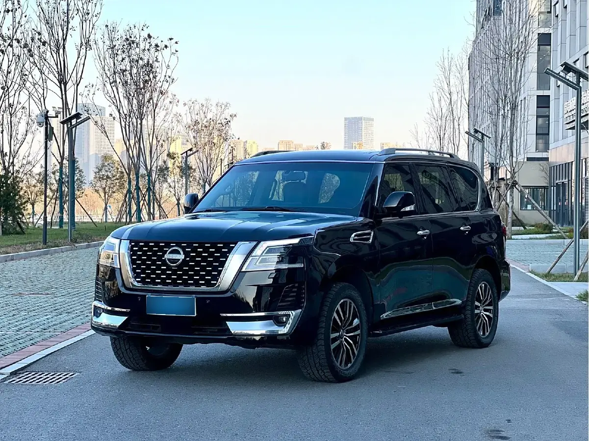 2018 Nissan Patrol 4.0L 279HP V6 7AT