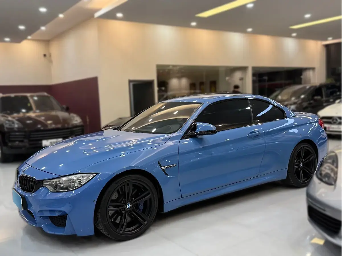 2014 BMW M4 3.0T 431HP L6 7DCT