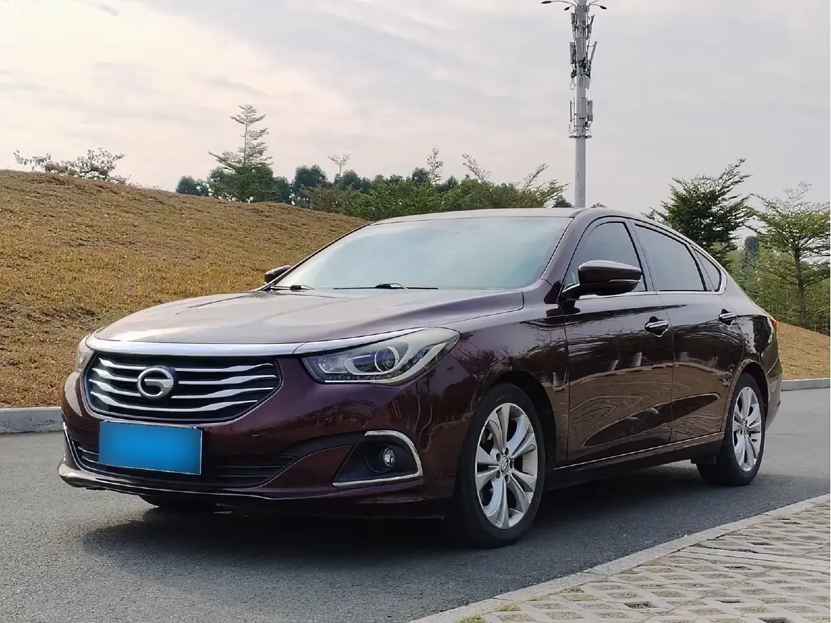 2016 GAC Trumpchi GA6 1.5T 152HP L4 7DCT