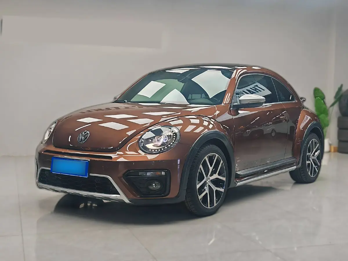 2016 Volkswagen Beetle 1.2T 105HP L4 7DCT