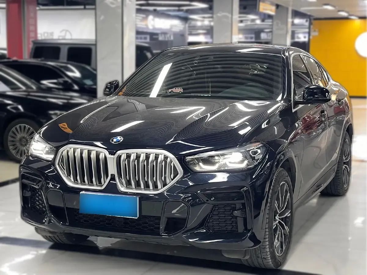 2022 BMW X6 2.0T 265HP L4 8AT