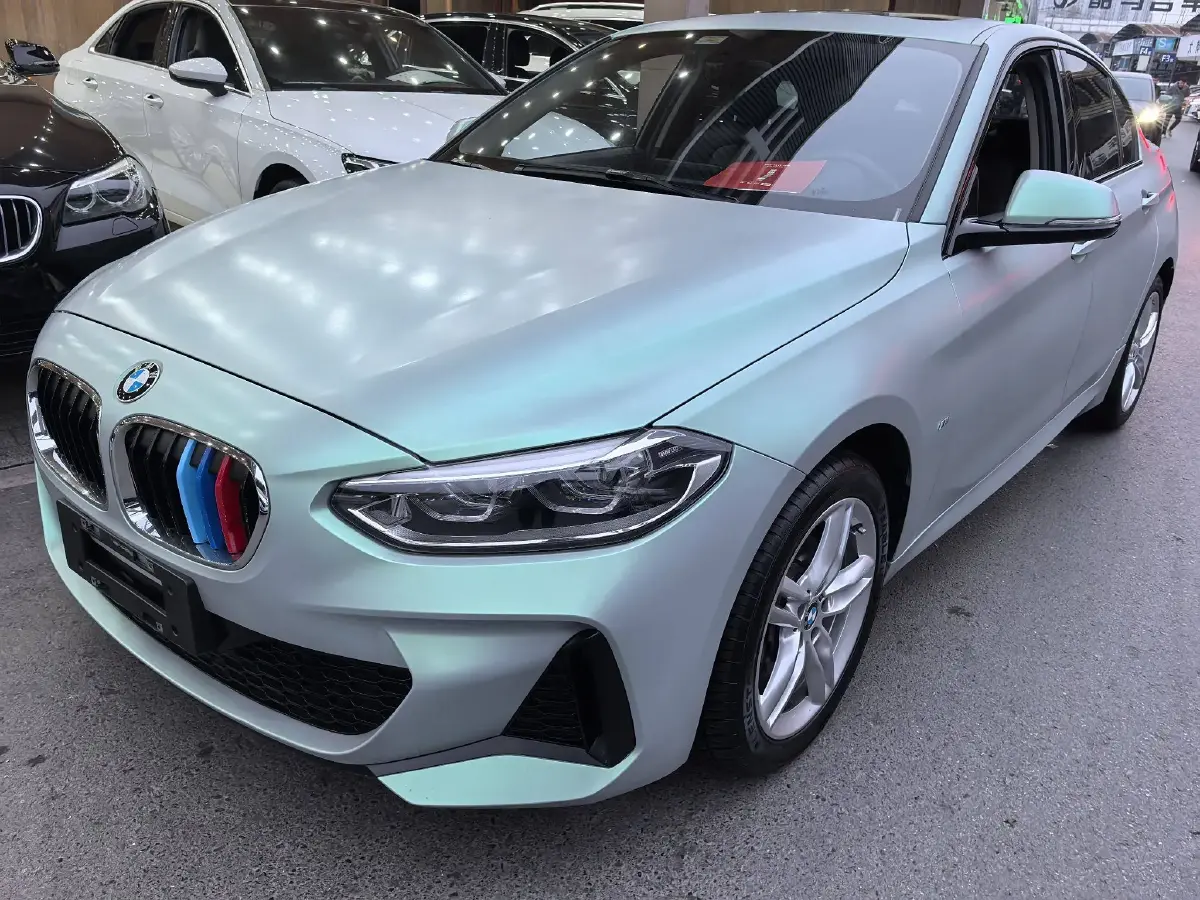2020 BMW 1 Series 1.5T 140HP L3 7DCT