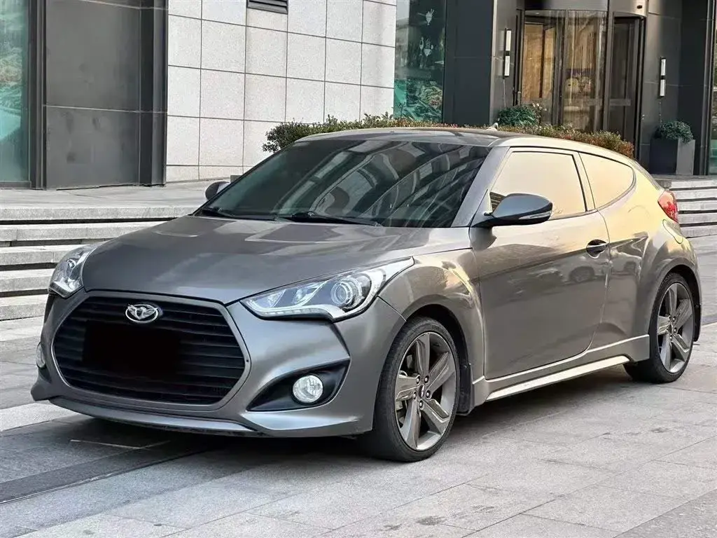 2012 Hyundai Veloster 1.6T 204HP L4 6AT