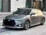 2012 Hyundai Veloster 1.6T 204HP L4 6AT