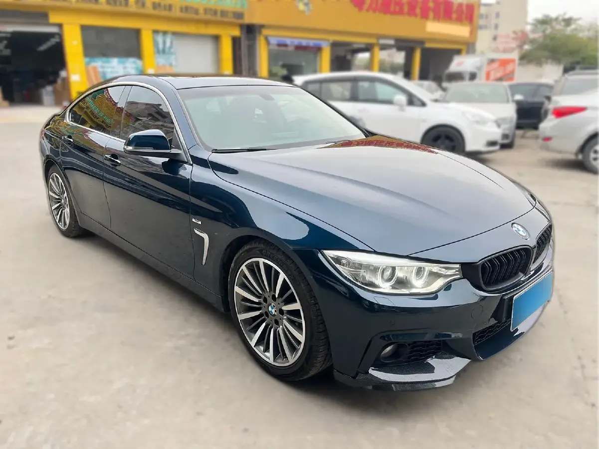 2014 BMW 4 Series 2.0T 184HP L4 8AT