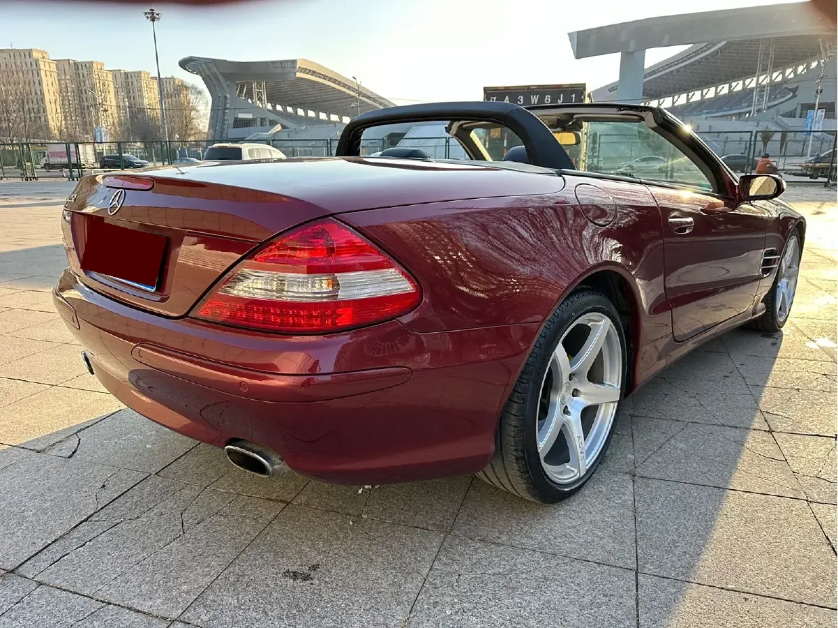 2004 Mercedes-Benz SL Class 3.5L 272HP V6 7AT,autocango,china used car exporter,china ev exporter,chinese used car exporter,chinese used ev exporter