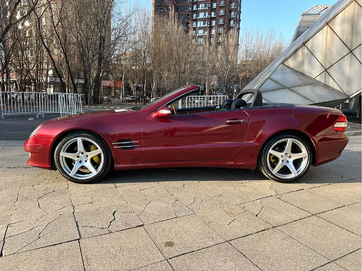 2004 Mercedes-Benz SL Class 3.5L 272HP V6 7AT,autocango,china used car exporter,china ev exporter,chinese used car exporter,chinese used ev exporter