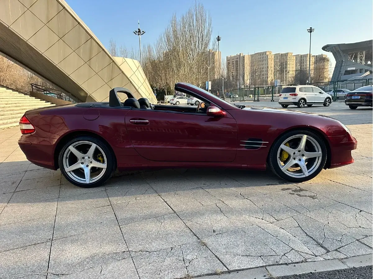 2004 Mercedes-Benz SL Class 3.5L 272HP V6 7AT,autocango,china used car exporter,china ev exporter,chinese used car exporter,chinese used ev exporter