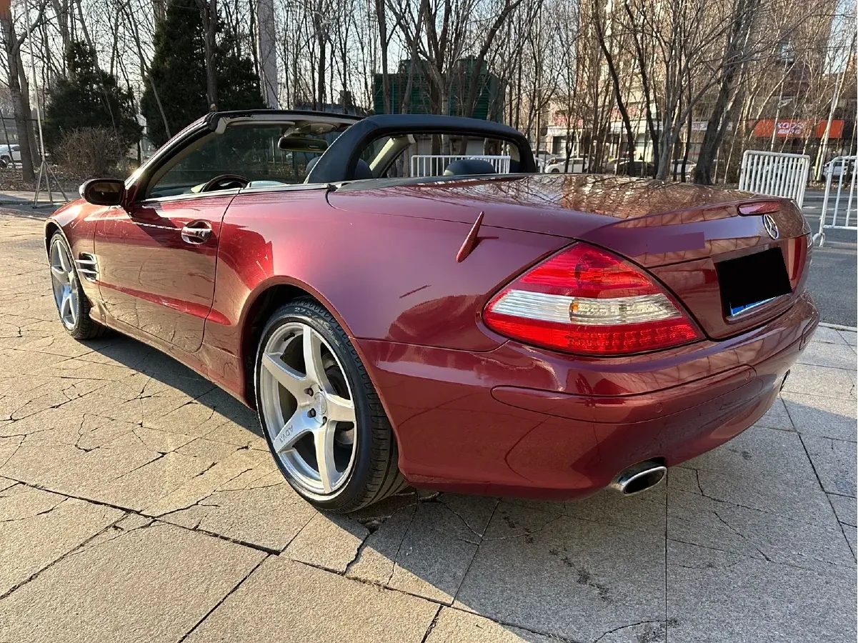 2004 Mercedes-Benz SL Class 3.5L 272HP V6 7AT,autocango,china used car exporter,china ev exporter,chinese used car exporter,chinese used ev exporter