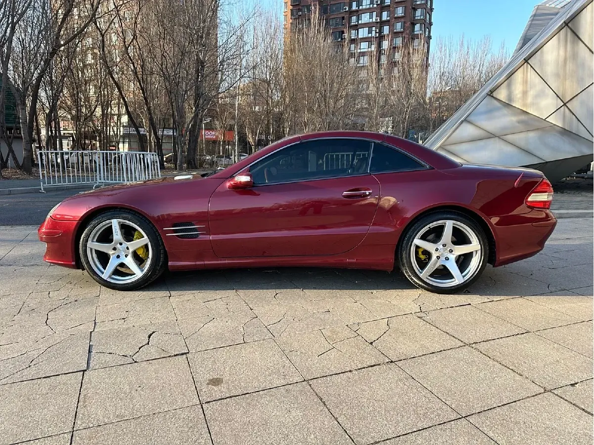 2004 Mercedes-Benz SL Class 3.5L 272HP V6 7AT,autocango,china used car exporter,china ev exporter,chinese used car exporter,chinese used ev exporter
