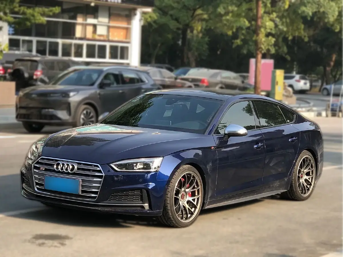 2017 Audi S5 3.0T 354HP V6 8AT