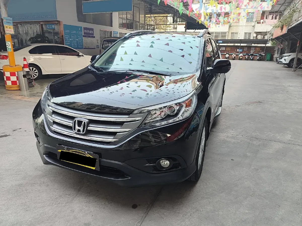 2013 Honda CR-V 2.4L 190HP L4 5AT