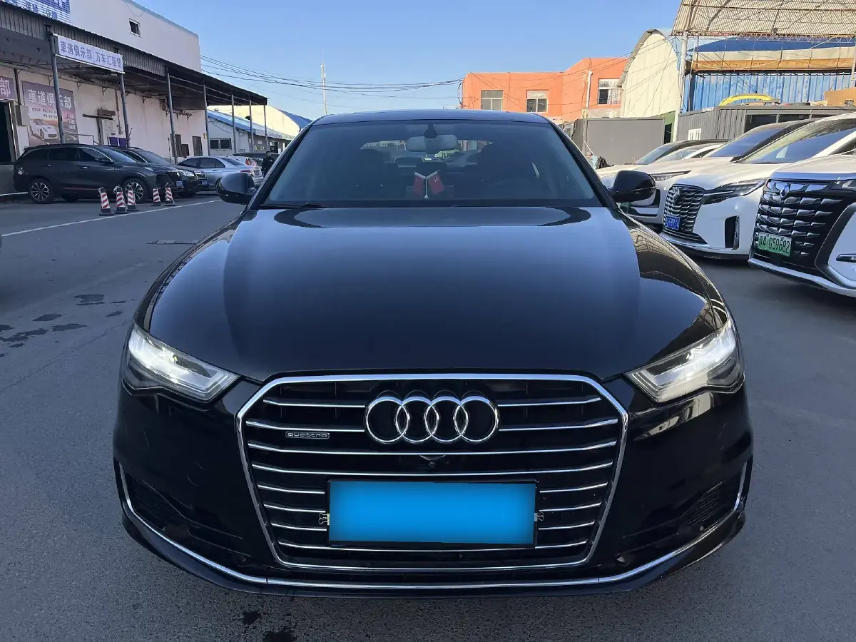2016 Audi A6L 3.0T 272HP V6 7DCT