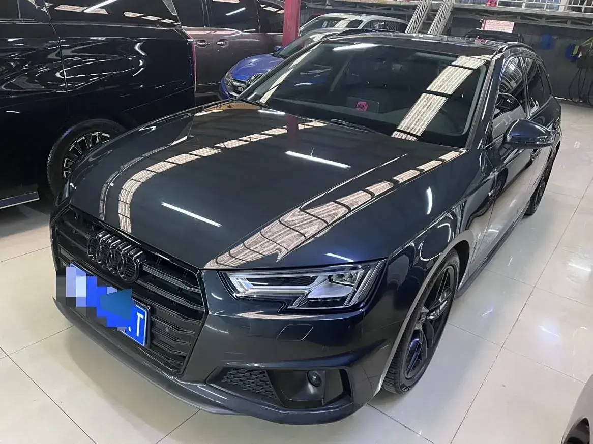 2020 Audi A4 2.0T 190HP L4 7DCT