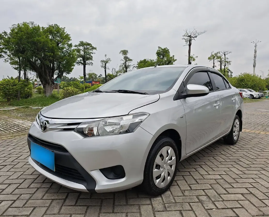 2016 Toyota Vios 1.5L 107HP L4 4AT