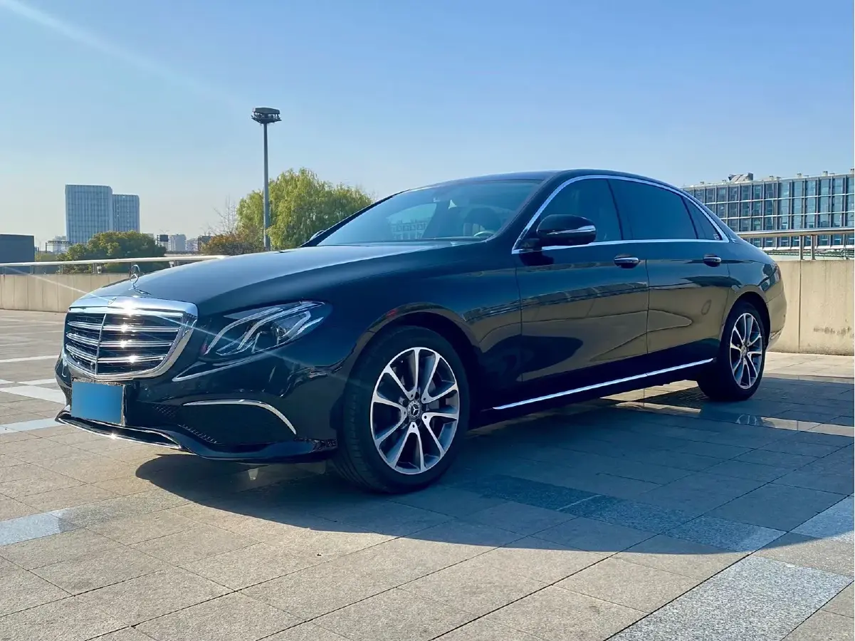 2018 Mercedes-Benz E Class 2.0T 245HP L4 9AT