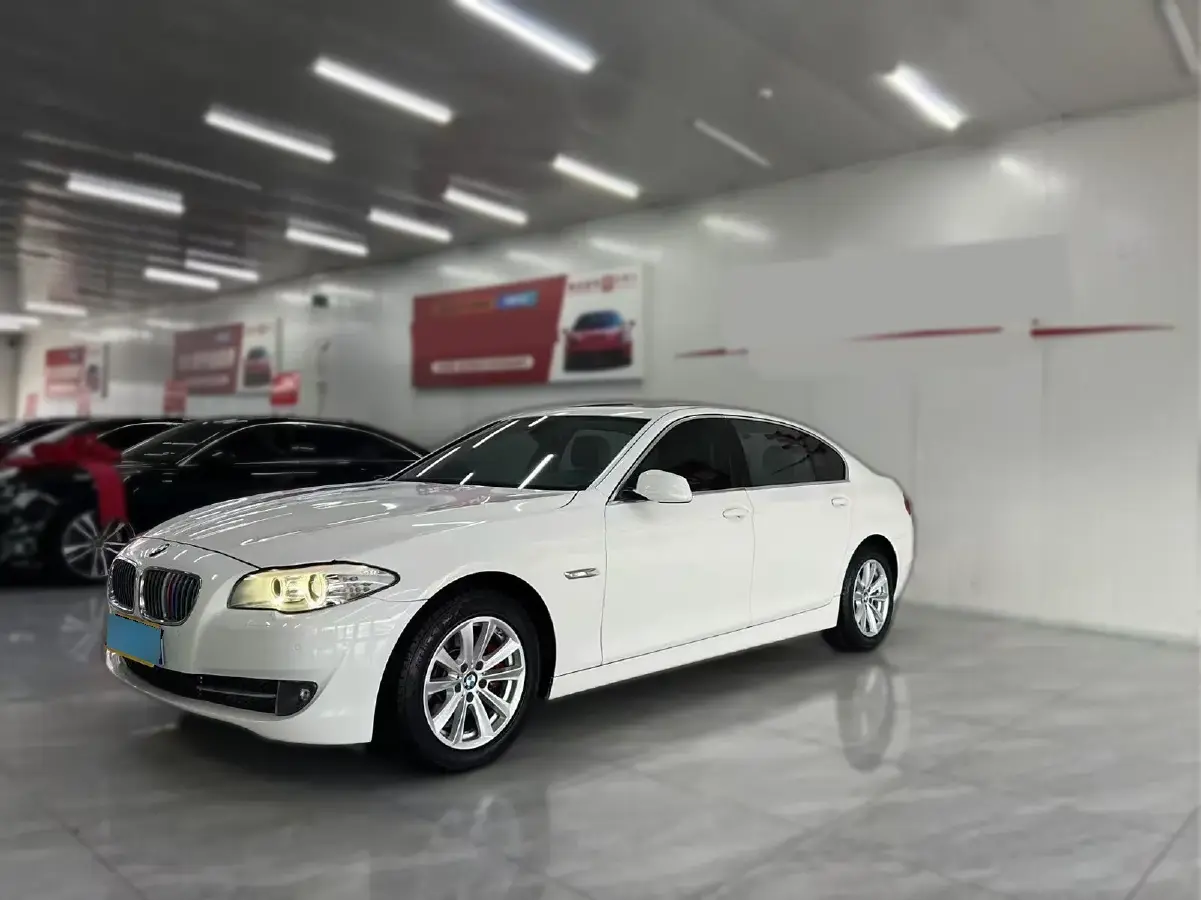 2014 BMW 5 Series 2.0T 218HP L4 8AT