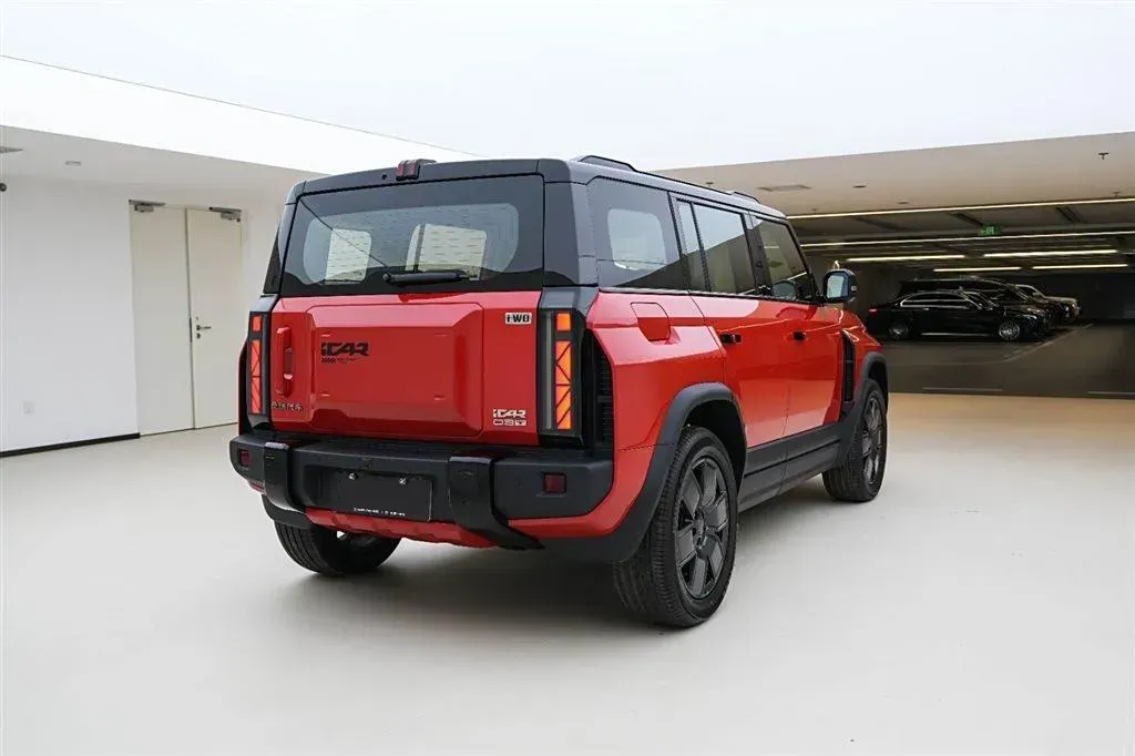 2024 iCAR iCAR 03T BEV 69.77KWH,autocango,china used car exporter,china ev exporter,chinese used car exporter,chinese used ev exporter