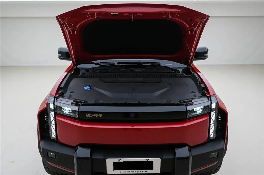 2024 iCAR iCAR 03T BEV 69.77KWH,autocango,china used car exporter,china ev exporter,chinese used car exporter,chinese used ev exporter