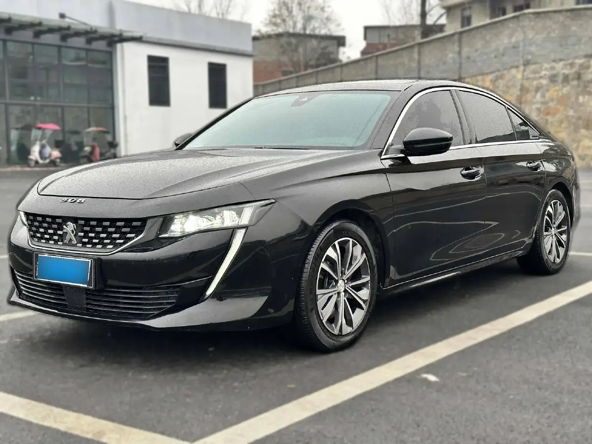 2019 Peugeot 508 1.6T 167HP L4 6AT