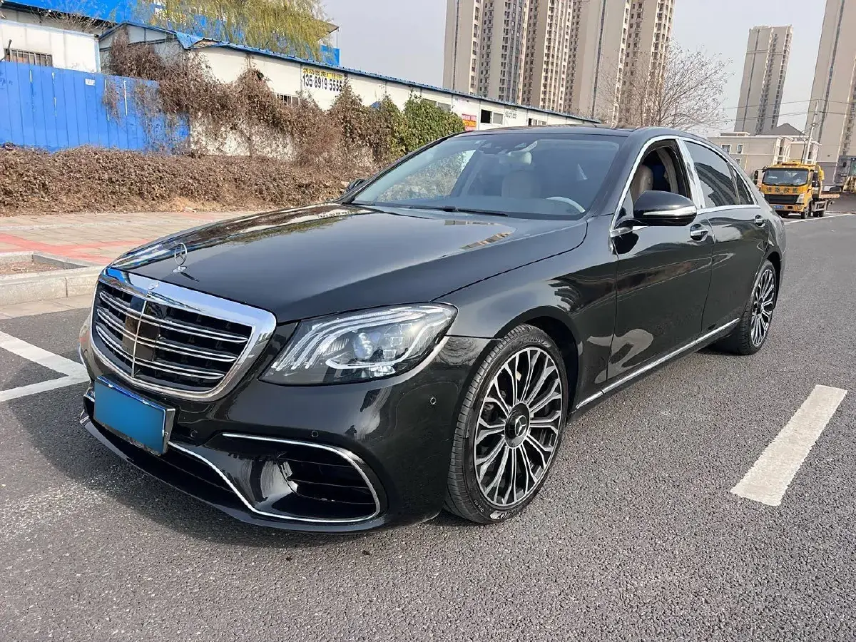 2014 Mercedes-Benz S Class 3.0T 272HP V6 7AT