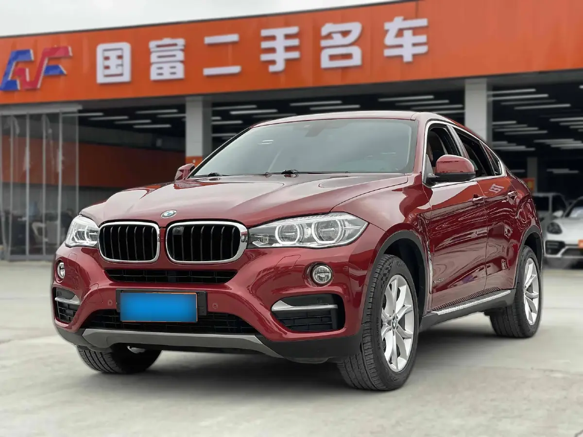 2017 BMW X6 3.0T 306HP L6 8AT