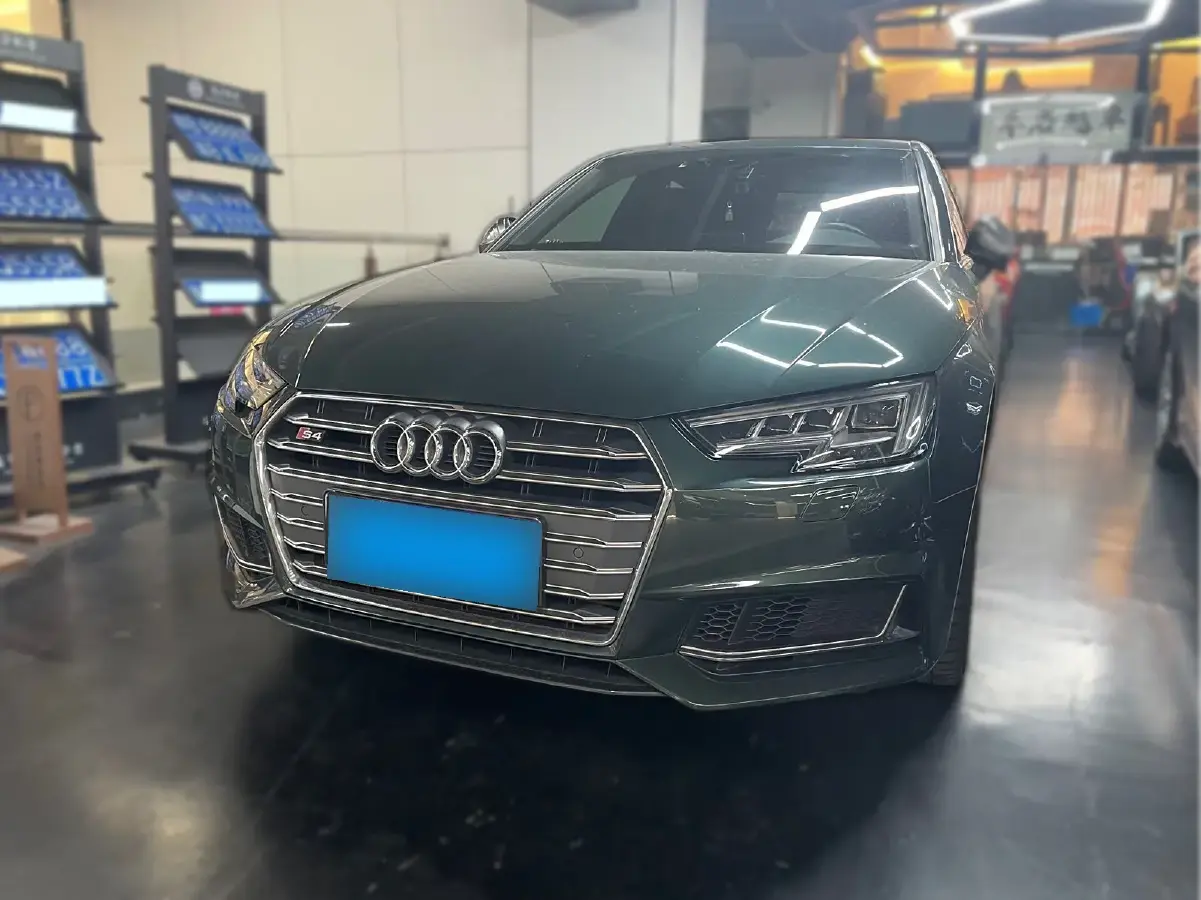 2018 Audi S4 3.0T 354HP V6 8AT