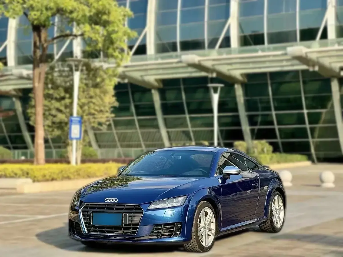 2015 Audi TT 2.0T 230HP L4 6DCT