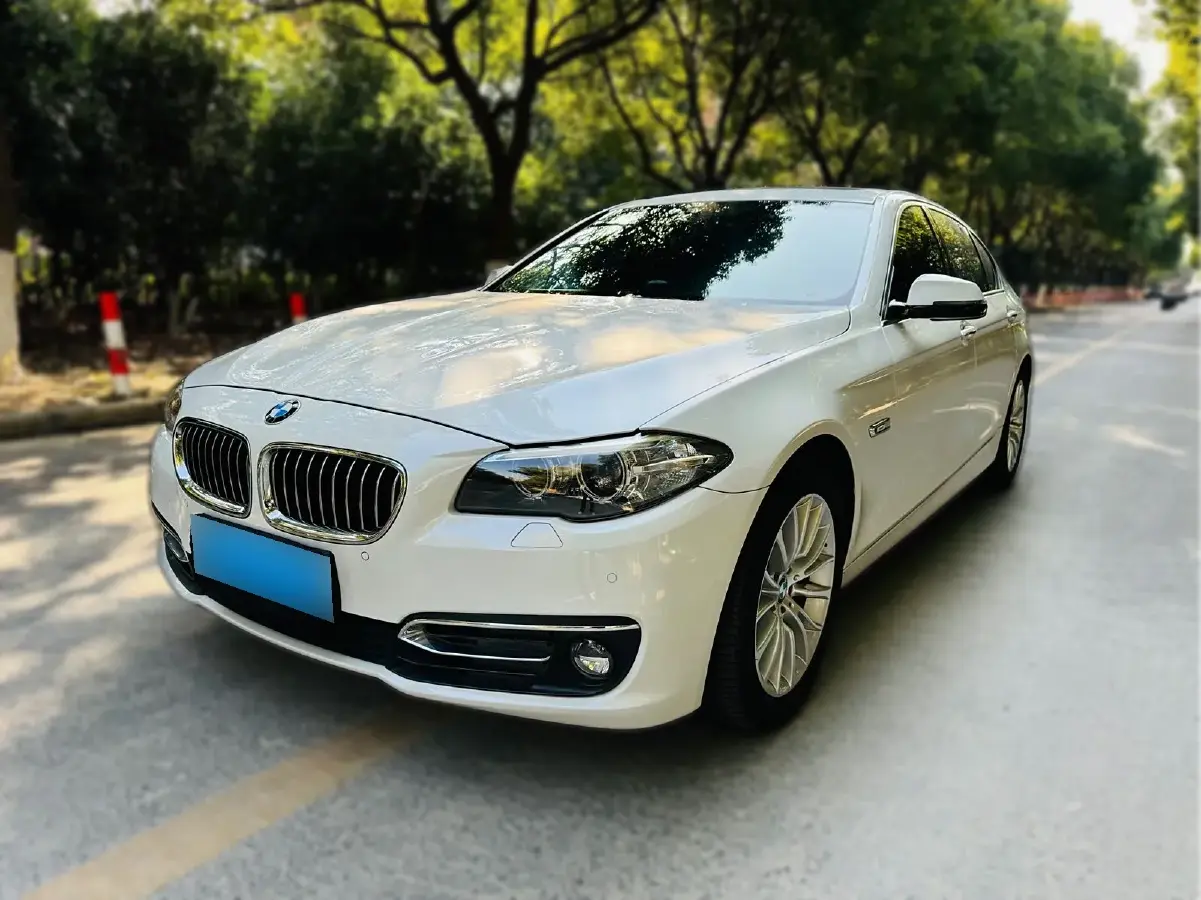 2014 BMW 5 Series 2.0T 218HP L4 8AT