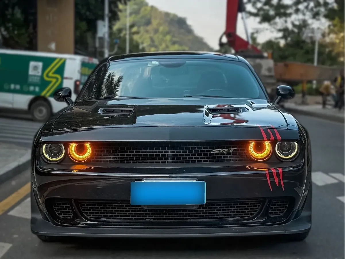 2019 Dodge Challenger SRT 6.2T 728HP V8 8AT,autocango,china used car exporter,china ev exporter,chinese used car exporter,chinese used ev exporter