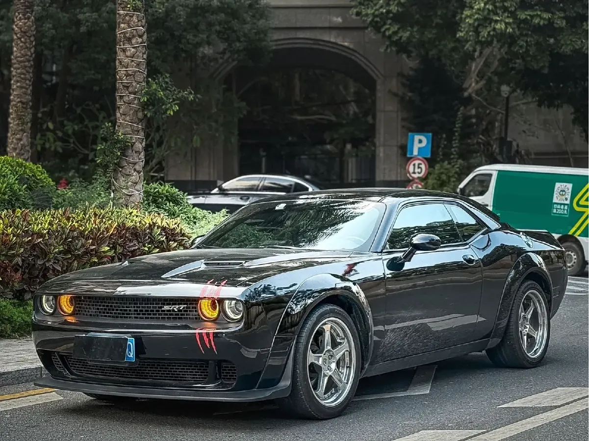 2019 Dodge Challenger SRT 6.2T 728HP V8 8AT,autocango,china used car exporter,china ev exporter,chinese used car exporter,chinese used ev exporter