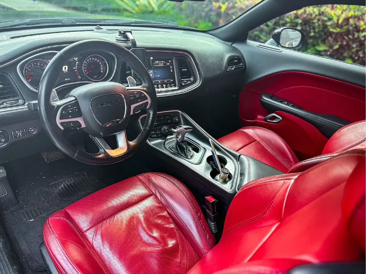 2019 Dodge Challenger SRT 6.2T 728HP V8 8AT,autocango,china used car exporter,china ev exporter,chinese used car exporter,chinese used ev exporter