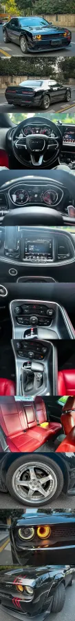 2019 Dodge Challenger SRT 6.2T 728HP V8 8AT,autocango,china used car exporter,china ev exporter,chinese used car exporter,chinese used ev exporter