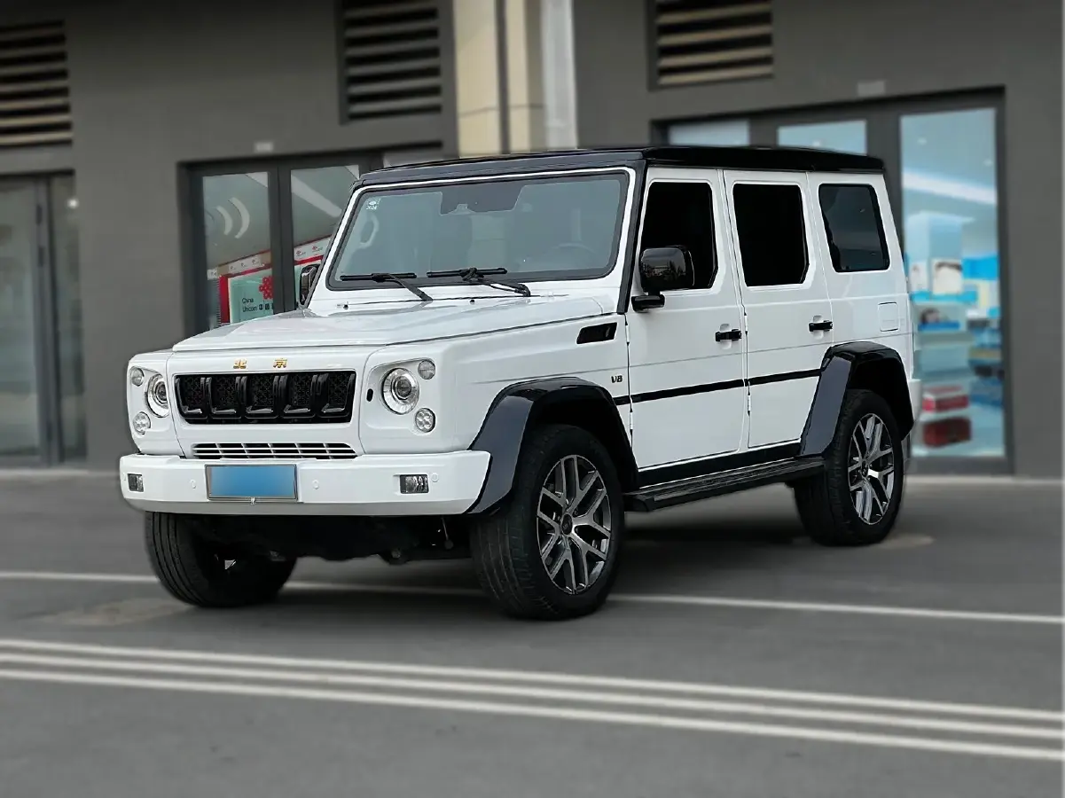 2022 BeiJing BJ80 3.0T 280HP V6 8AT