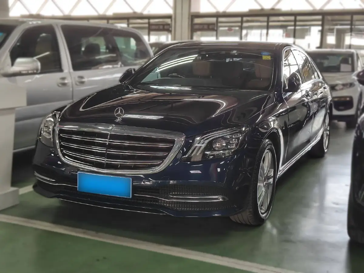 2019 Mercedes-Benz S Class 3.0T 313HP V6 9AT