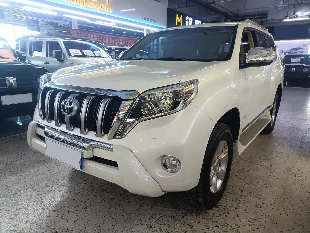 2014 Toyota Land Cruiser Prado 2.7L 163HP L4 5MT