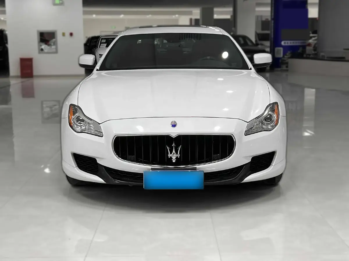 2017 Maserati Quattroporte 3.0T 350HP V6 8AT