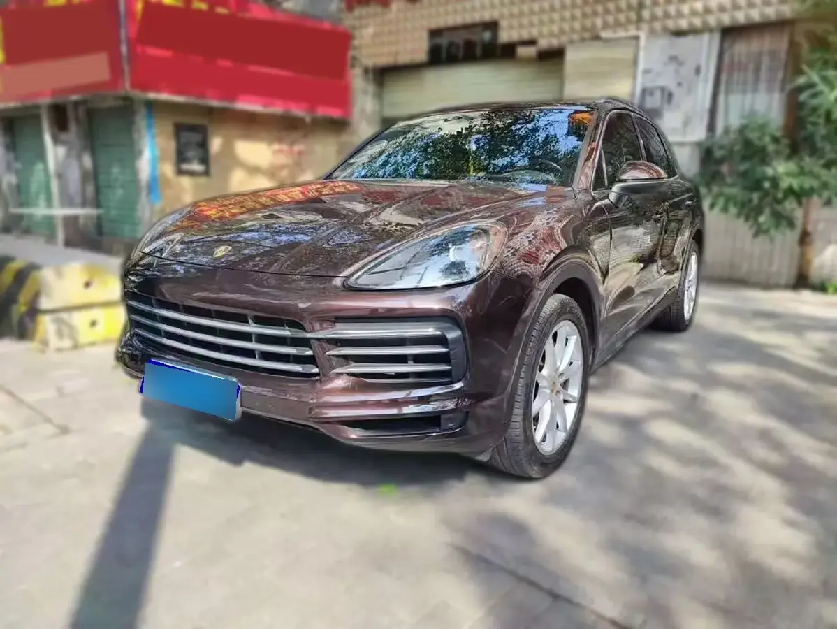 2018 Porsche Cayenne 3.0T 340HP V6 8AT